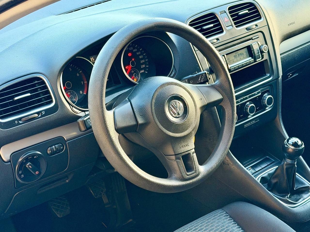 Vw Golf 1.6 B/ GPL 75kw Trendline OK NEOPATENTATI