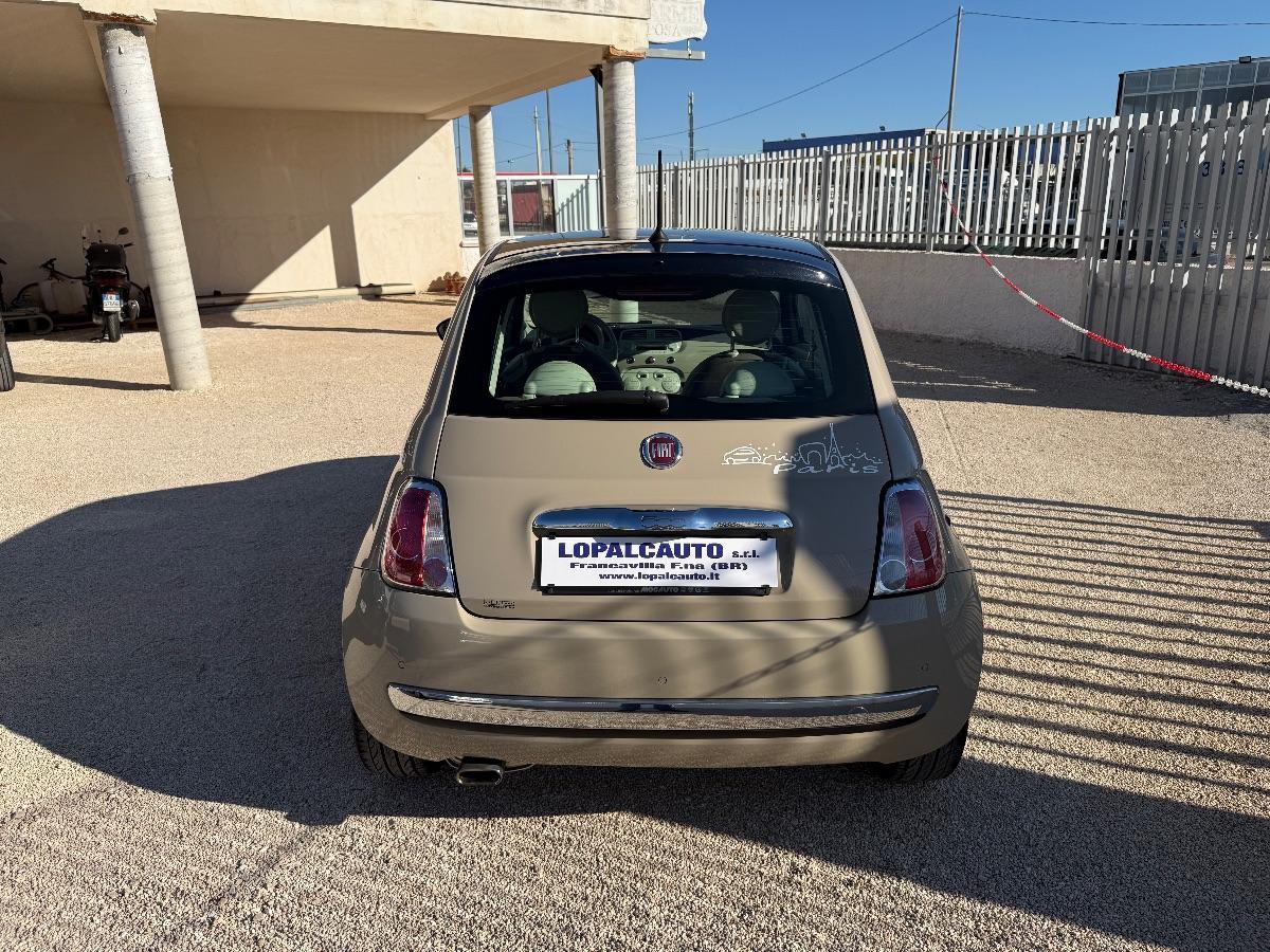 FIAT - 500 - 1.3 Multijet 16V 95 CV Cult; Tetto Apribile; Interni in Pelle;