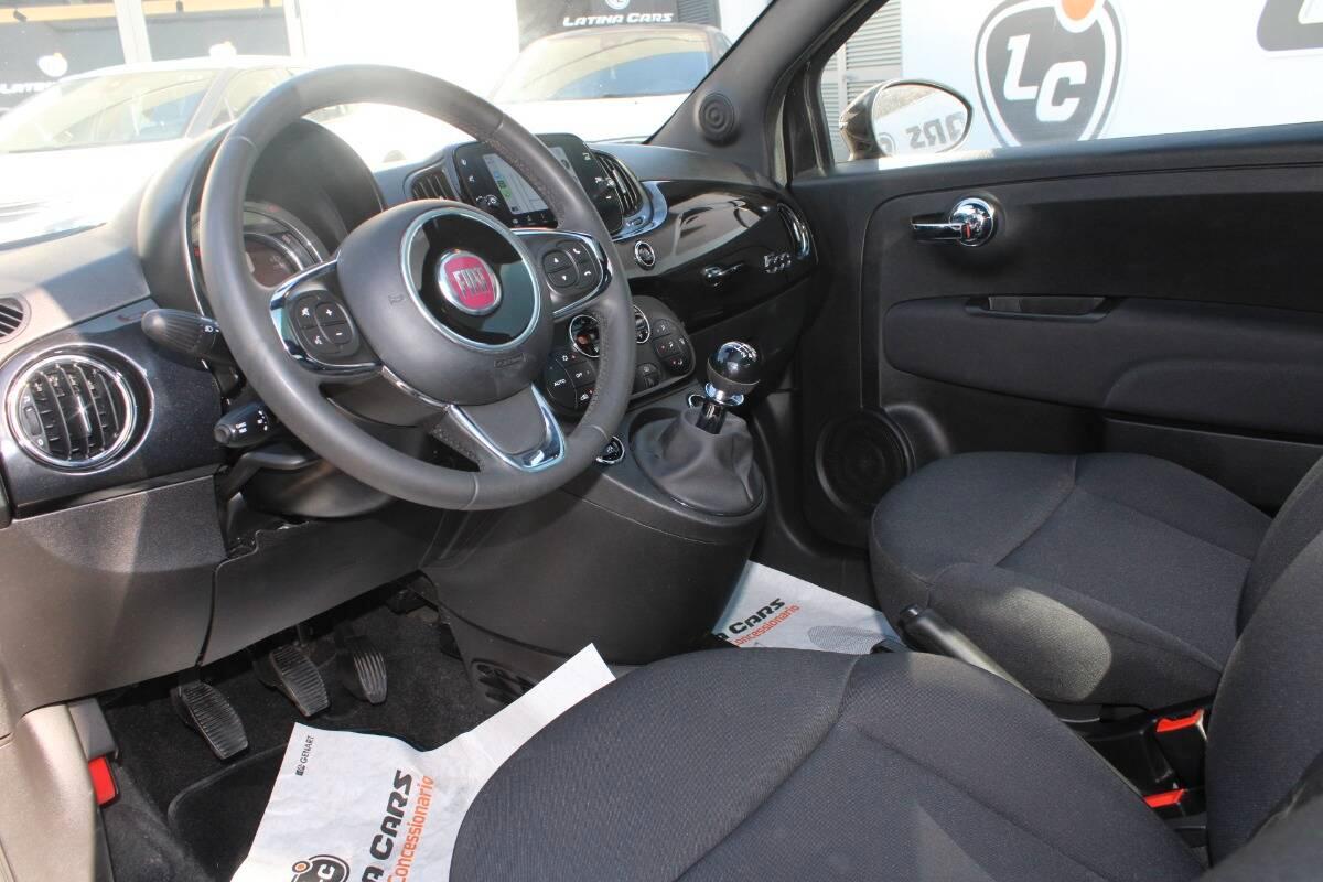Fiat 500 1.0 hybrid Dolcevita 70cv con CarPlay