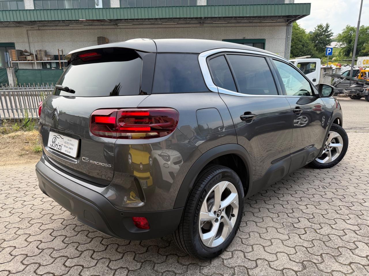 Citroen C5 Aircross Hybrid 145 e-DCS6 Plus