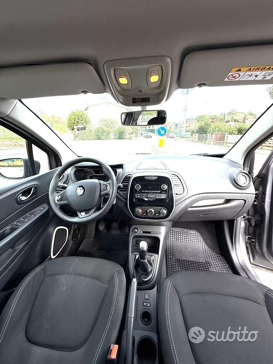 RENAULT CAPTUR 1,5 dCi-UNICO PROP-EURO 6B-2 REVISI