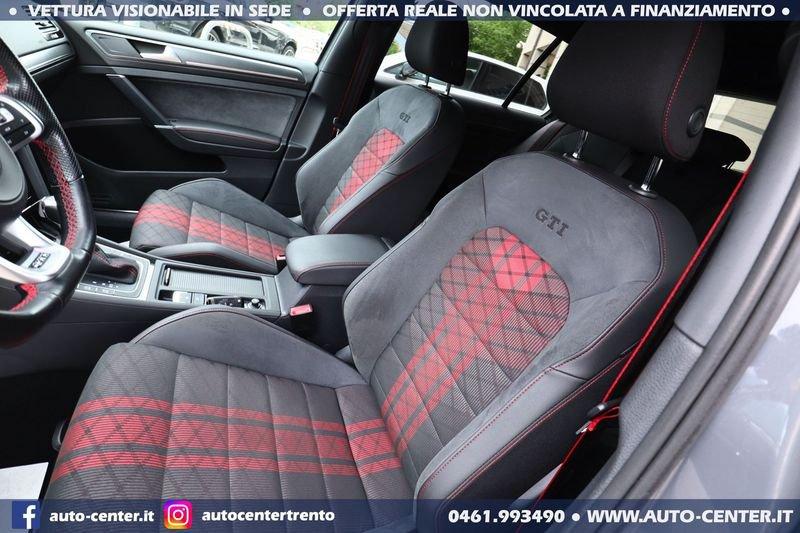 Volkswagen Golf GT 7.5 GTI TCR DSG 2.0 TSI 5p *19 DCC