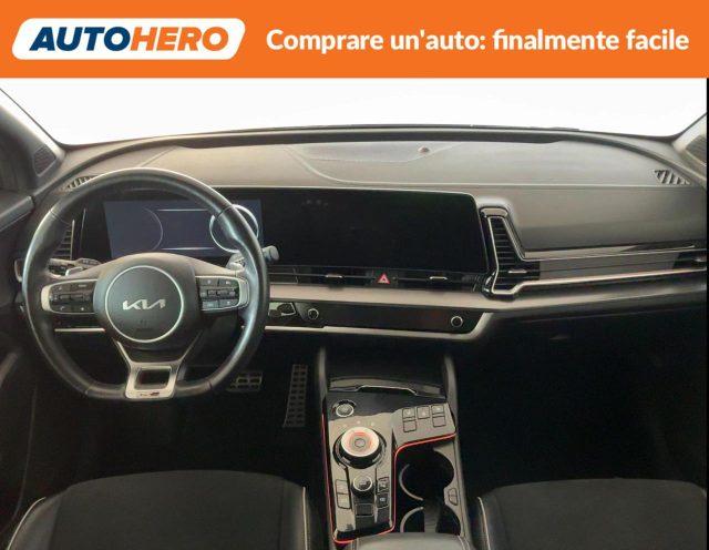 KIA Sportage 1.6 TGDi HEV AT GT-line