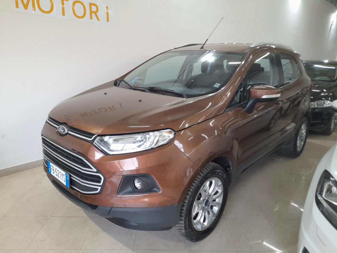 Ford EcoSport 1.5 TDCi 95 CV Titanium