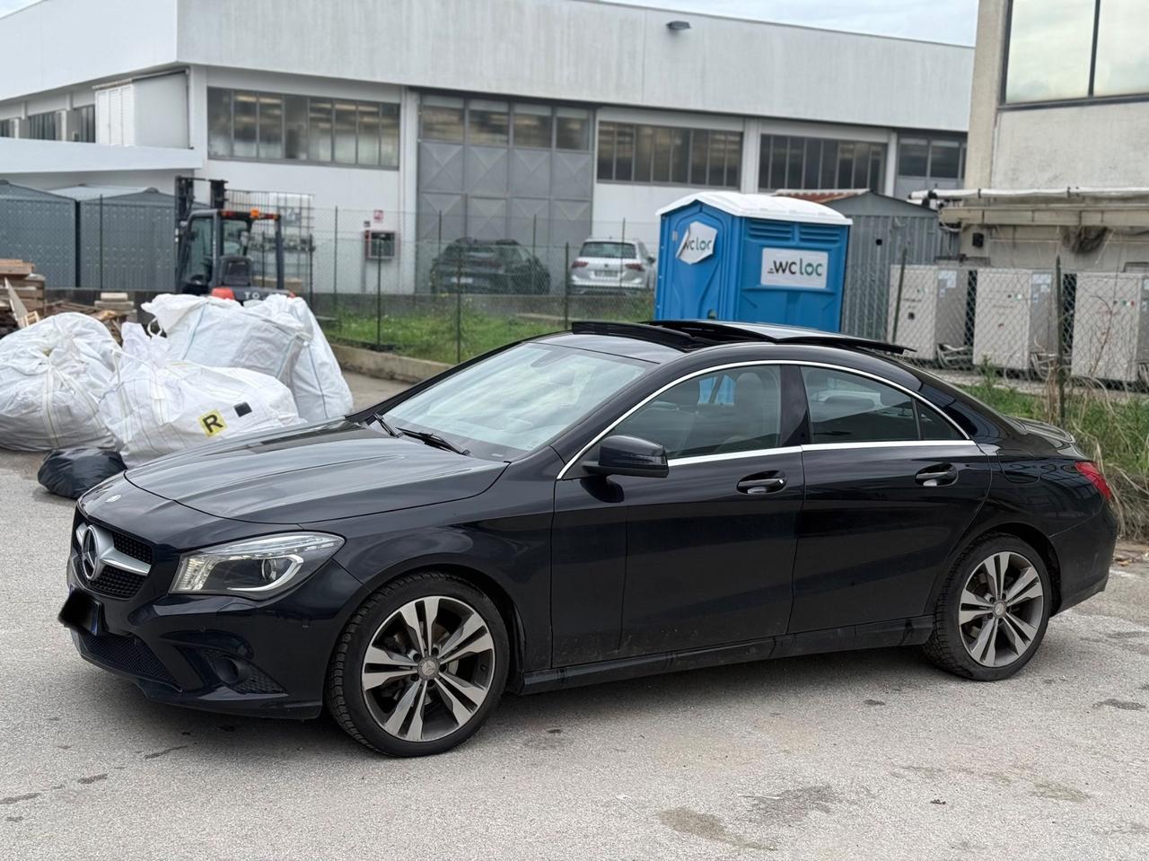 Mercedes-benz CLA 200 CDI Sport
