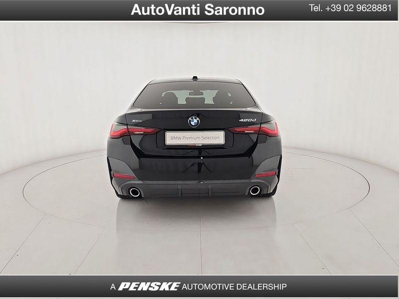 BMW Serie 4 Gran Coupé 420d xDrive 48V Msport
