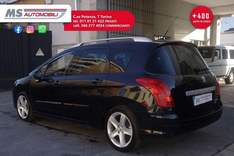 Peugeot 308 Peugeot 308 SW 1.6 thp 16v Gt Ciel 175cv TETTO Unicoproprietario