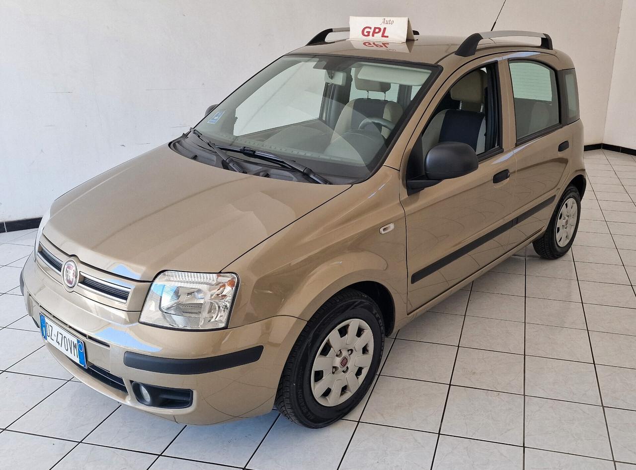 Fiat Panda 1.2 Dynamic GPL Km 57 MILA