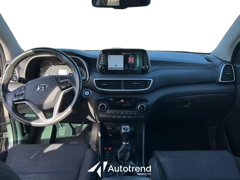 Hyundai Tucson 1.6 CRDi 116 CV 48V XPrime
