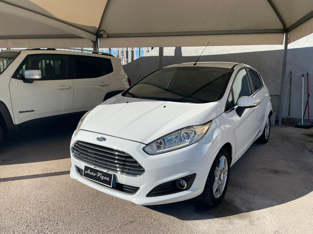 Ford Fiesta 1.5 TDCi 75CV 5 porte Titanium