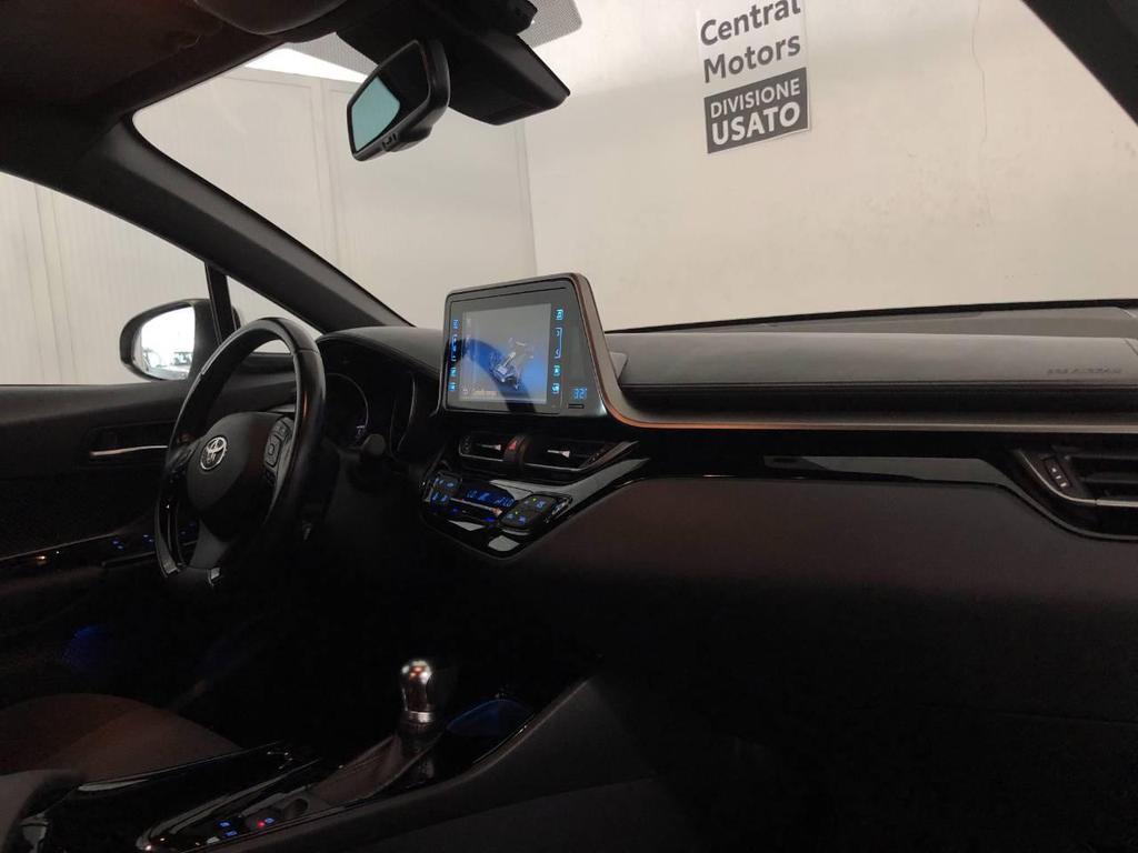 Toyota C-HR 5 Porte 1.8 Hybrid Trend 2WD E-CVT