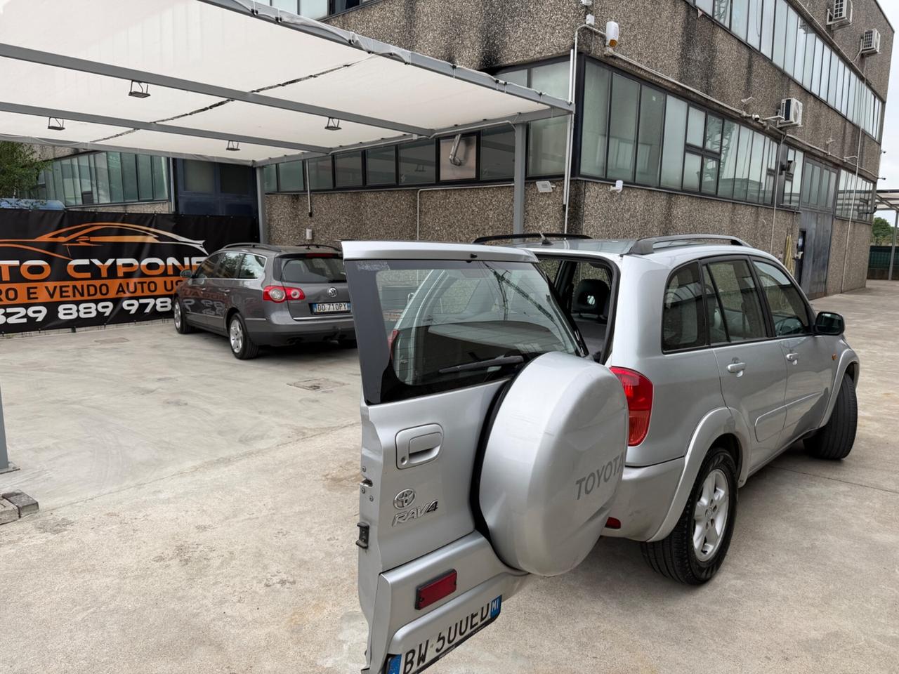 TOYOTA RAV4 2.0 16V BENZ-GPL 2032 4X4 UNI PROP