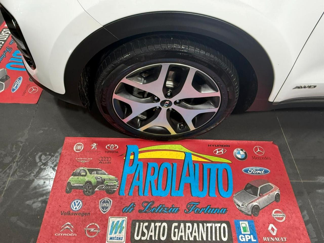 Kia Sportage 2.0 CRDI 185cv GT Line - 2016