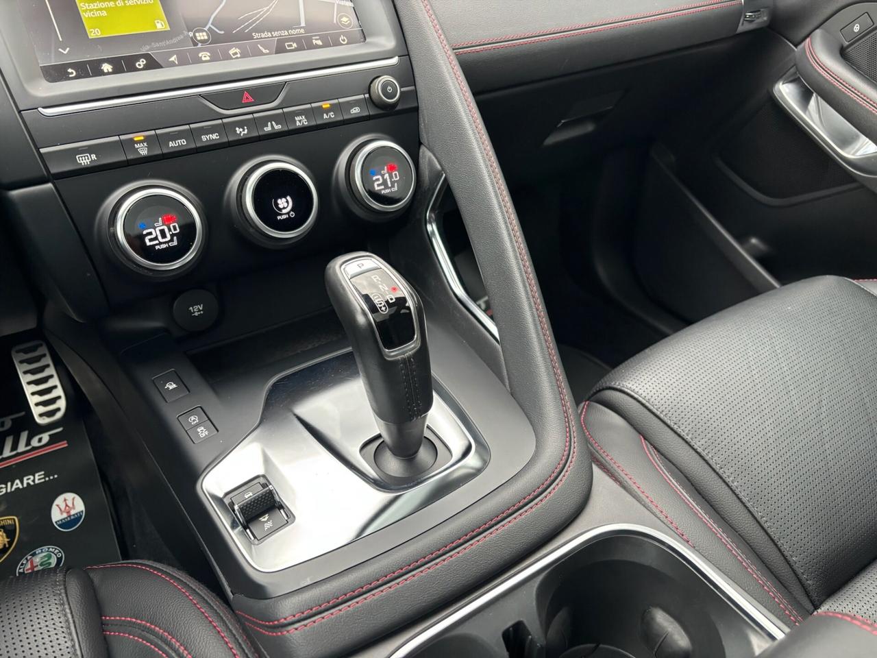 Jaguar E-Pace 2.0D 150 CV AWD aut. Chequered Flag FULL-TETTO