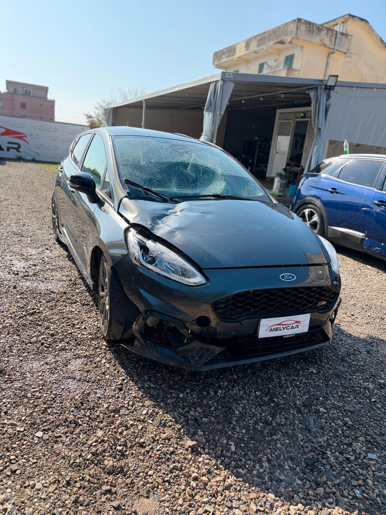 Ford Fiesta 1.5 EcoBlue 5 porte Vignale sinistrata