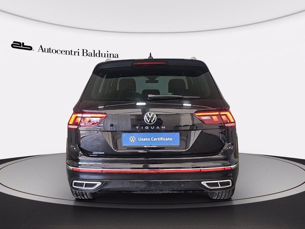 VOLKSWAGEN Tiguan 1.5 tsi r-line 150cv dsg del 2022