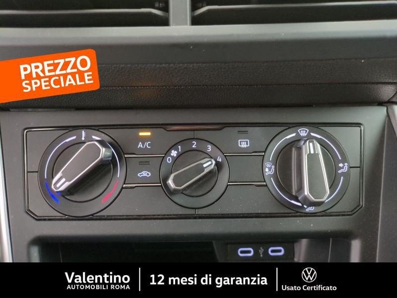 Volkswagen Taigo 1.0 TSI 95 CV Life