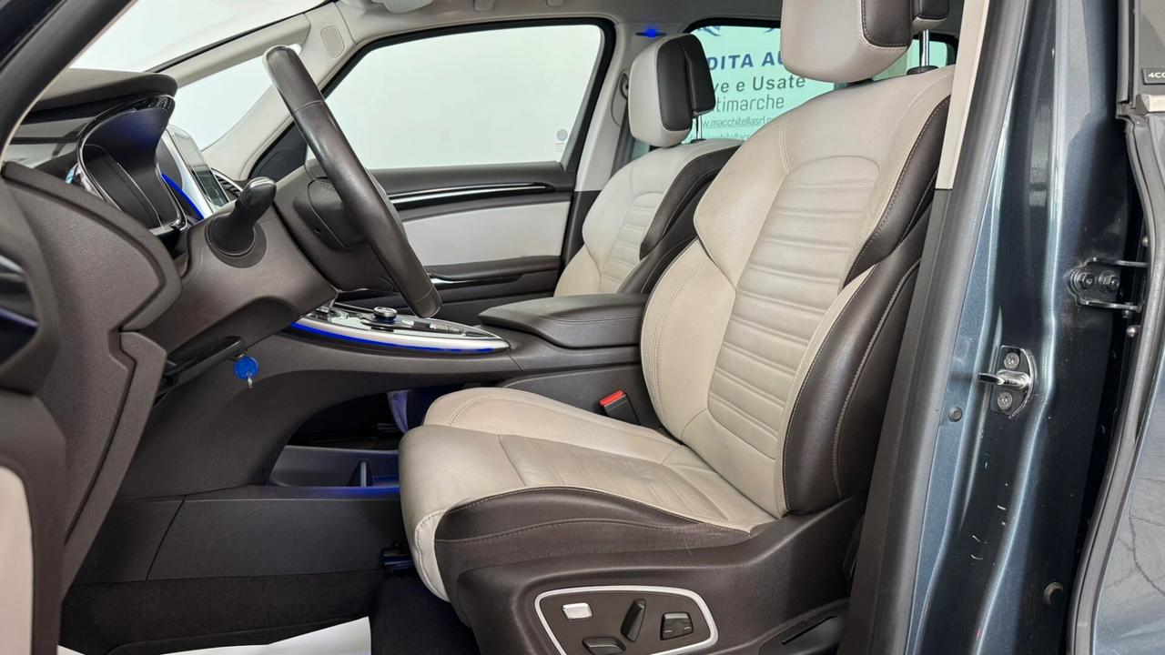 Renault Espace dCi 160CV EDC Energy Initiale Paris 4Control