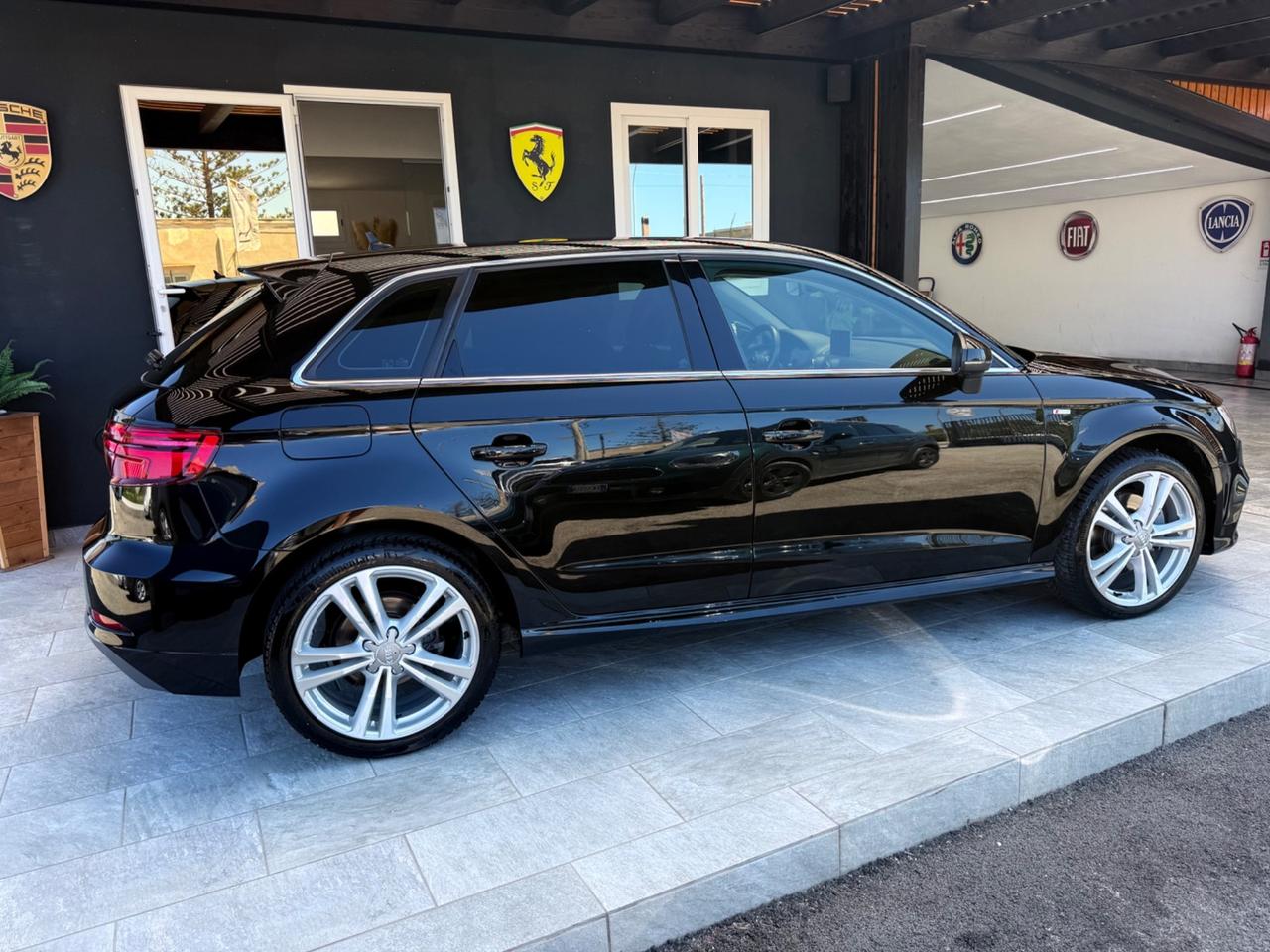 Audi A3 SPB 35 TDI S tronic S line edition VIRTUAL COCKPIT