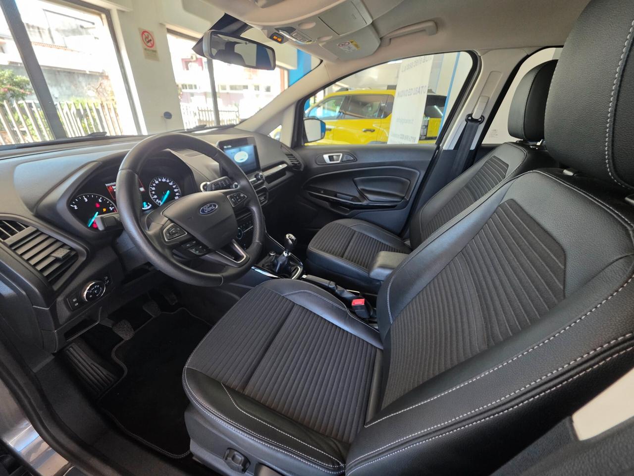Ford EcoSport 1.5tdci125cv 2019 Finanziabile