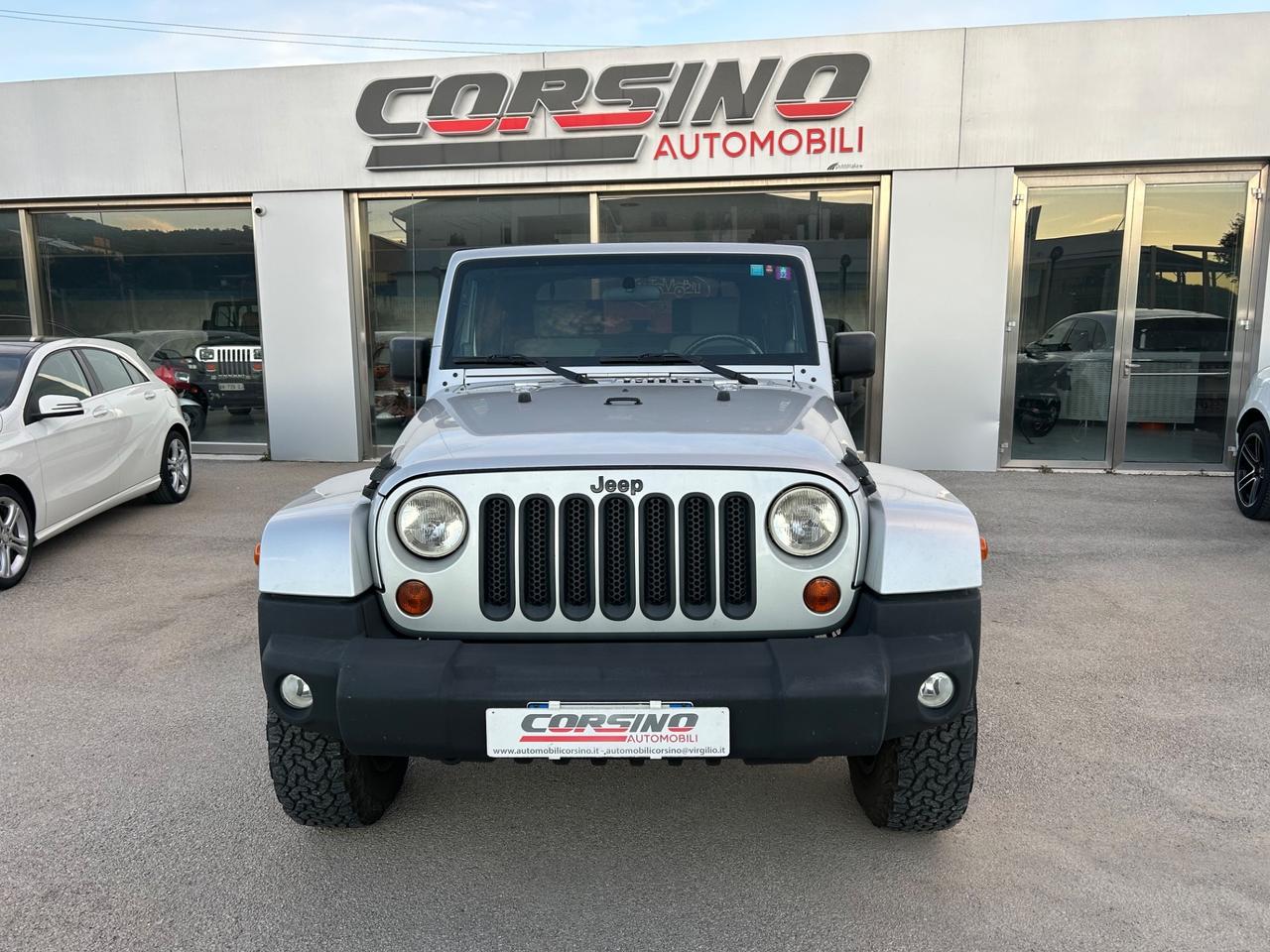Jeep Wrangler 2.8 CRD DPF Sahara Auto 177cv