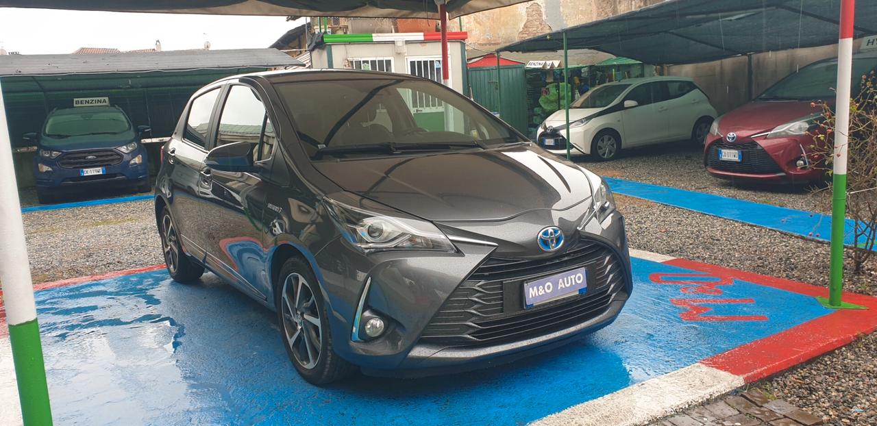 TOYOTA YARIS 1.5 BENZINA/IBRIDA GARANZIA CASA TOYOTA