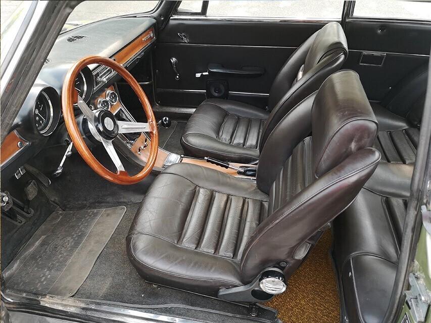 Alfa Romeo 1750 GTV Unico Proprietario ASI CRS interni pelle originali!