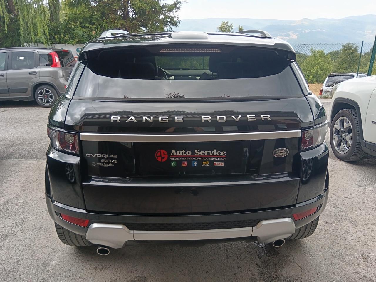 Land Rover Evoque 2.2 SD4 190CV 4WD NUOVISSIMA