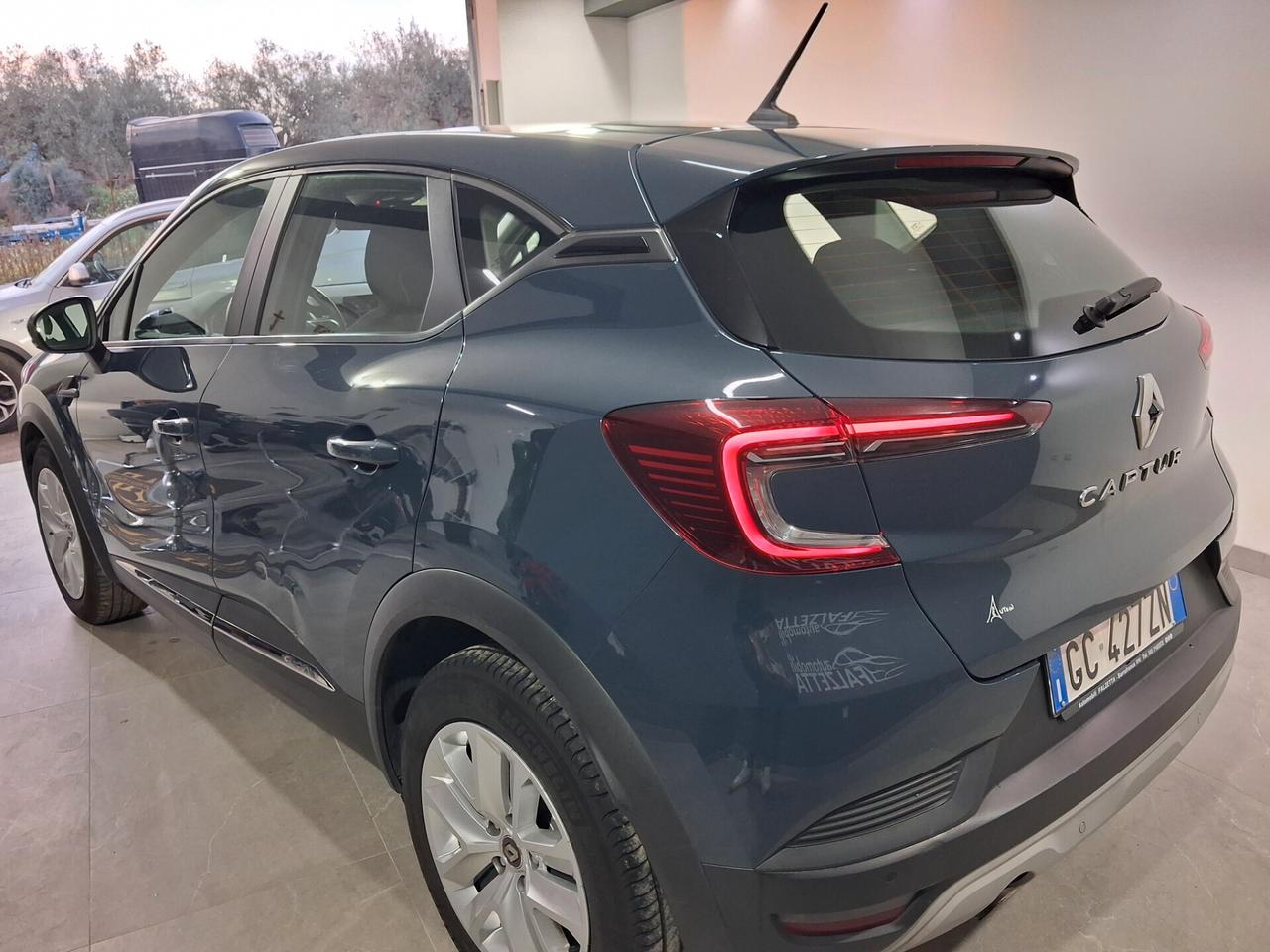 Renault Captur TCe 100 CV GPL unico proprietario