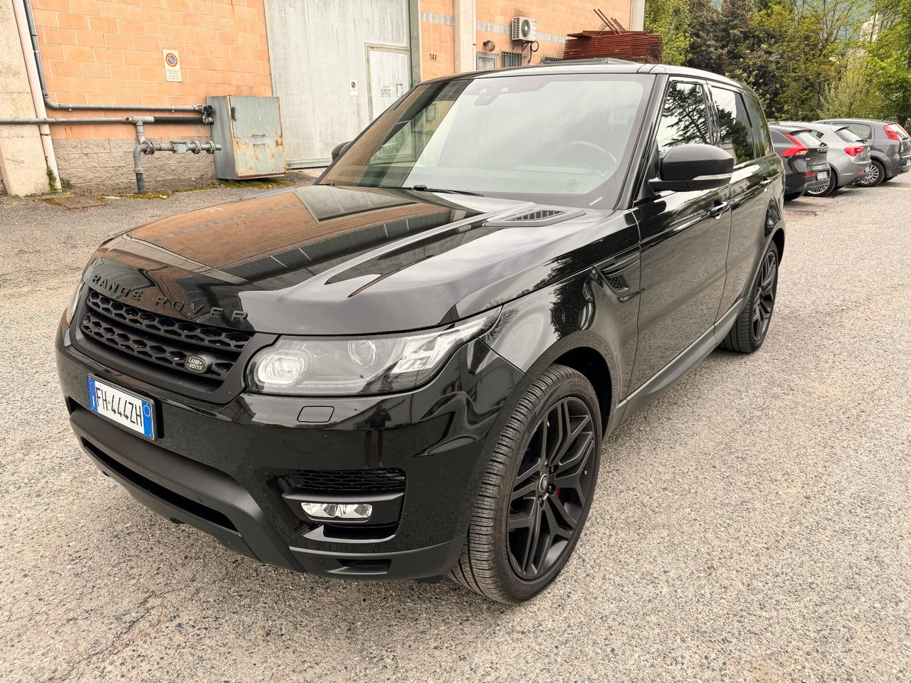 Land Rover Range Rover Sport Range Rover Sport 3.0 TDV6 Black & White Edition