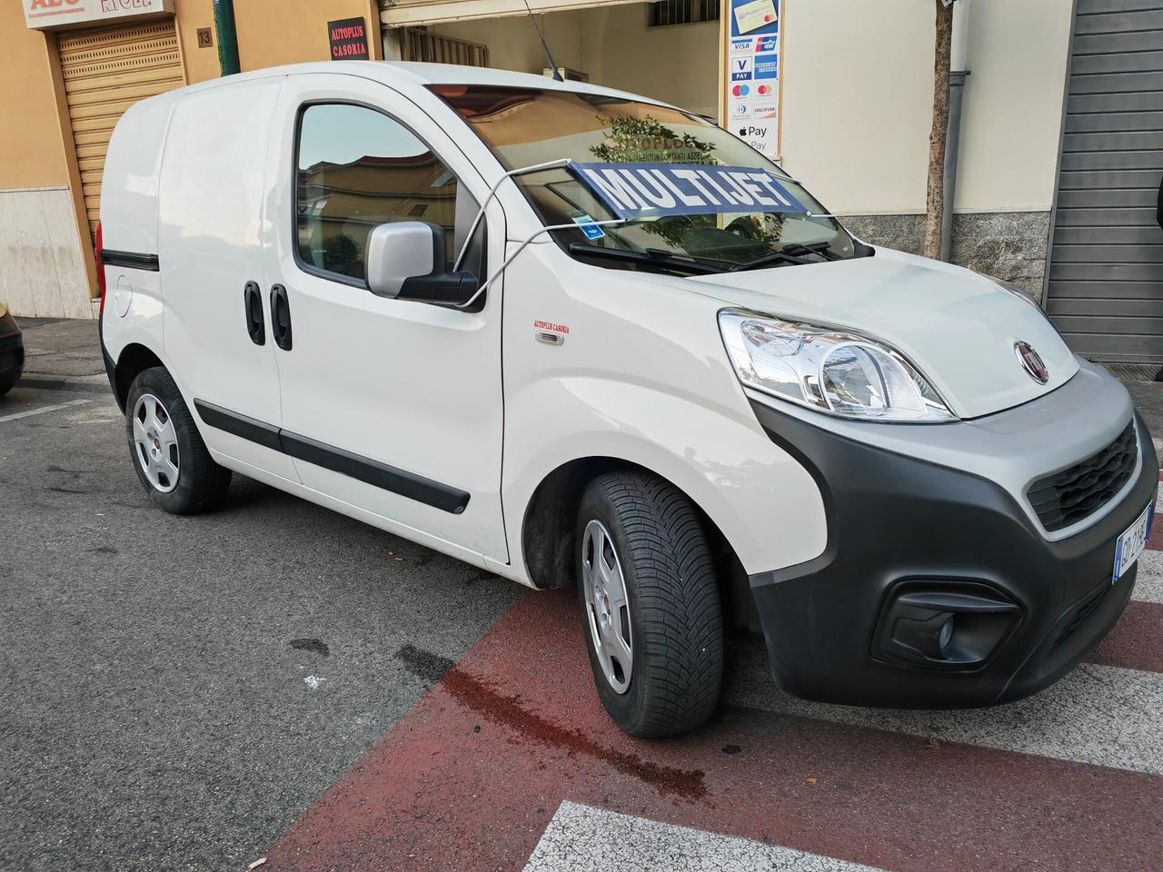 FIAT FIORINO 1.3 MULTIJET CV95 KW70 CARGO ADVENTURE SX