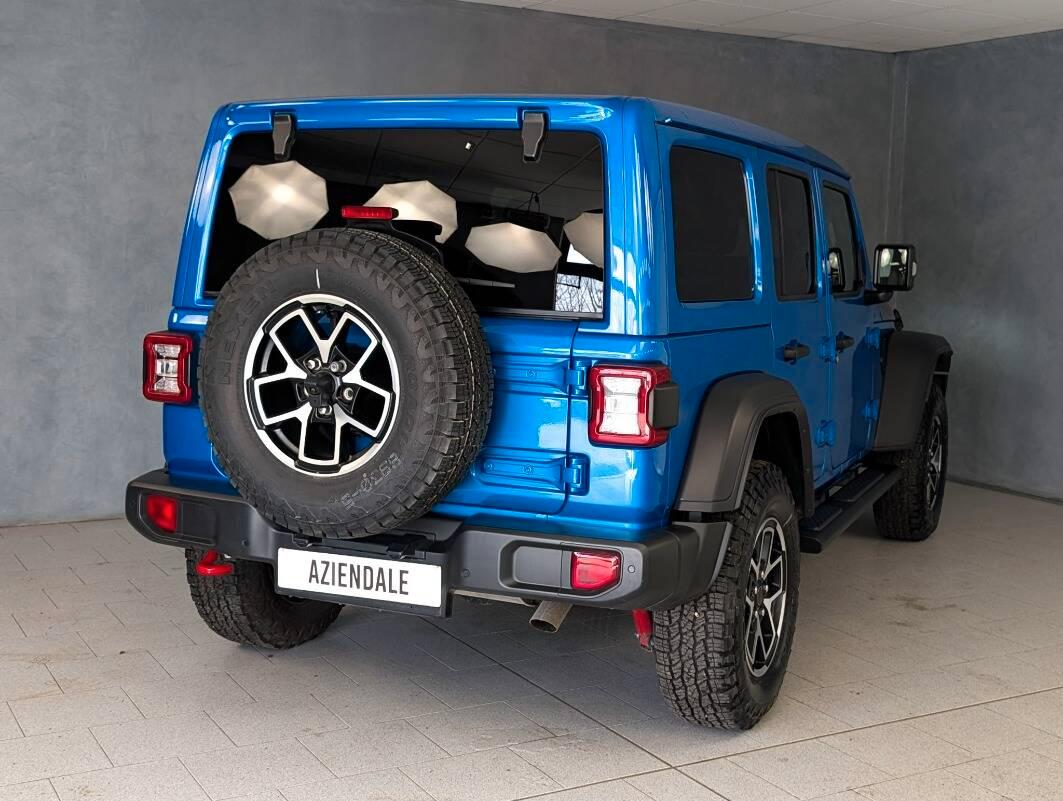 Jeep Wrangler 2.0 turbo Rubicon auto