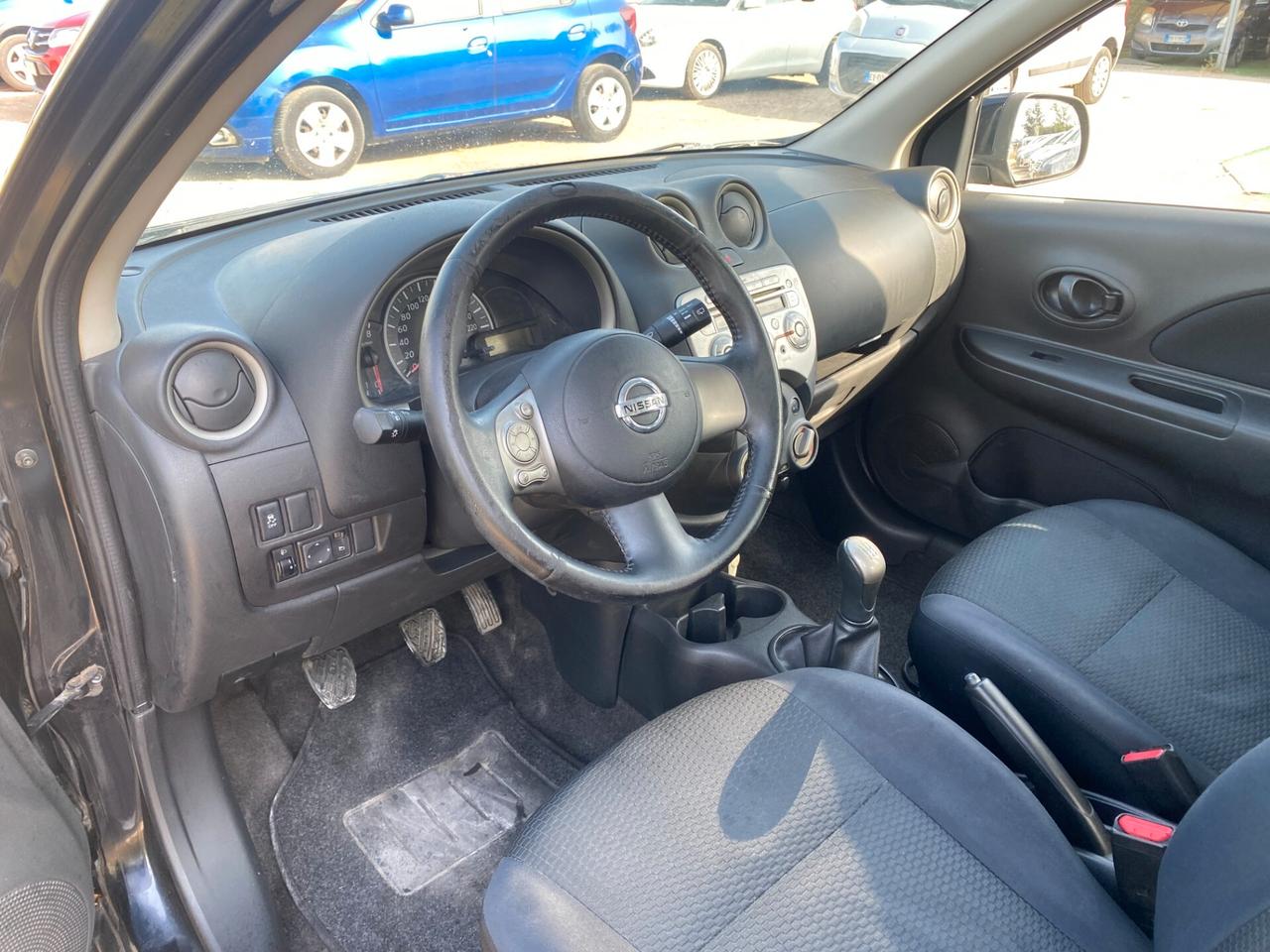 NISSSAN MICRA 1.2 ANNO 2012 GARANTITA 12 MESI