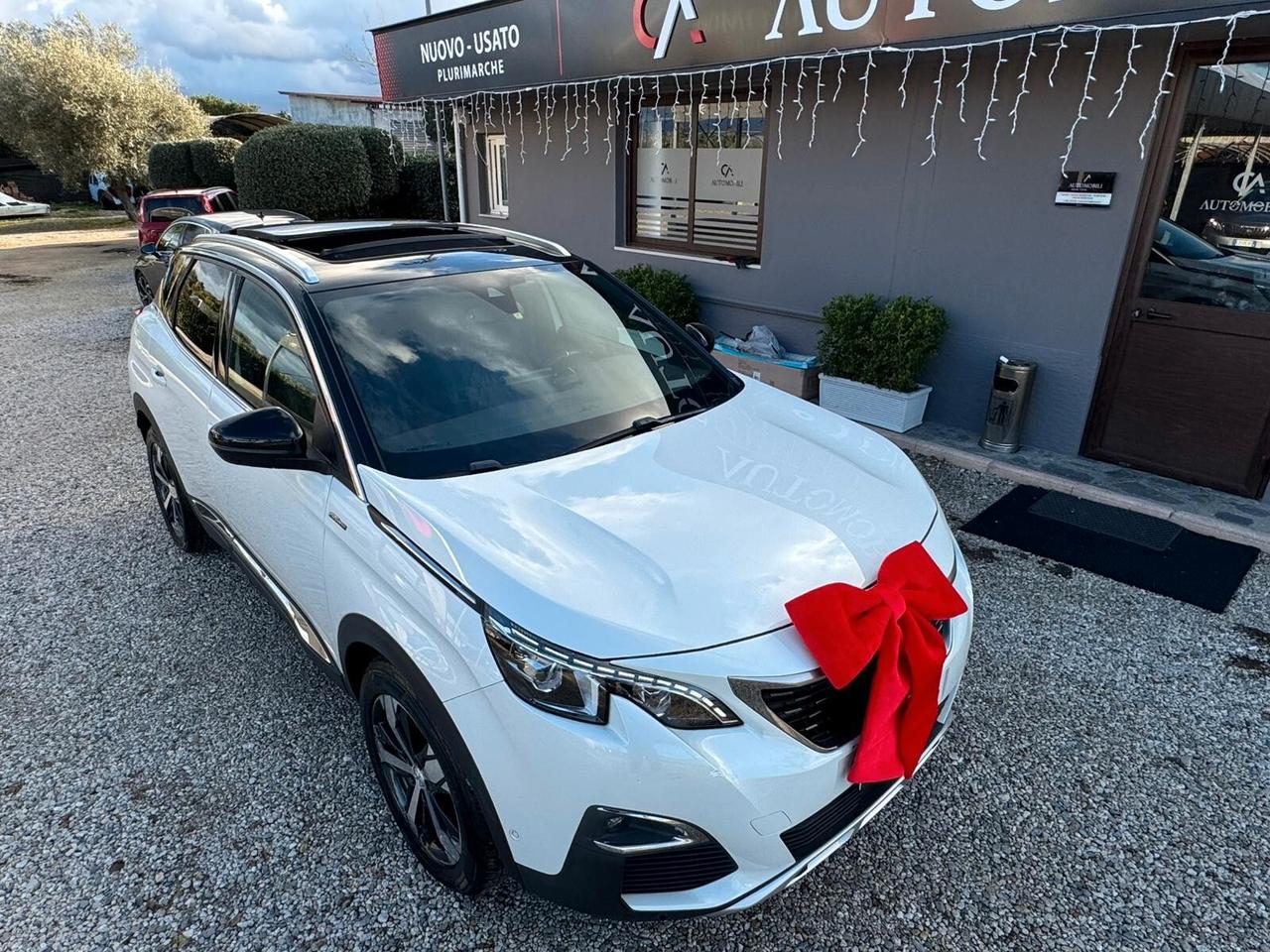 Peugeot 3008 BlueHDi 130 S&S EAT8 GT Line