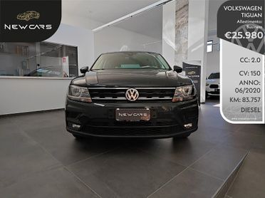 VW Tiguan 2.0 TDI 150cv DSG Business BMT 2020
