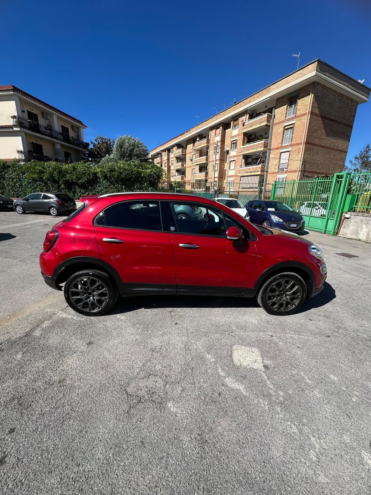 Fiat 500X 2.0 MultiJet 140 CV AT9 4x4 Cross Plus