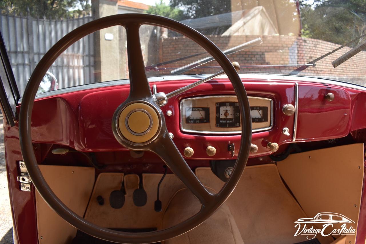 Fiat 1100 Stella Alpina Monviso