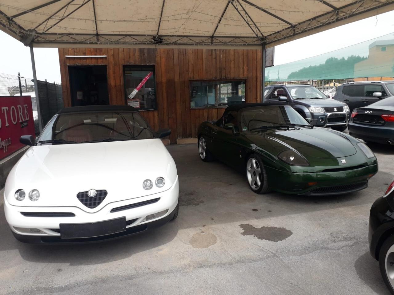 Alfa Romeo GTV Spider 2.0i 16V Twin Spark cat