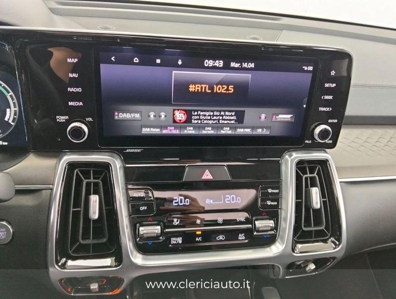Kia Sorento 1.6 T-GDi HEV AT6 4WD Evolution (TETTO)