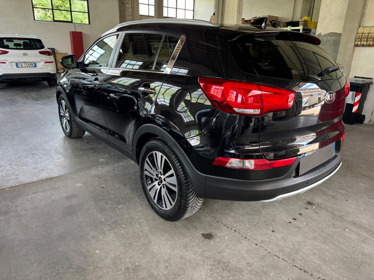 Kia Sportage 2.0 CRDI VGT 184CV AWD Feel Rebel