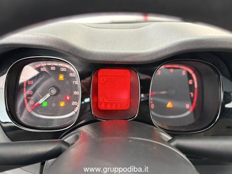 FIAT Panda 2012 Benzina 0.9 t.air t. natural power Lounge 80cv