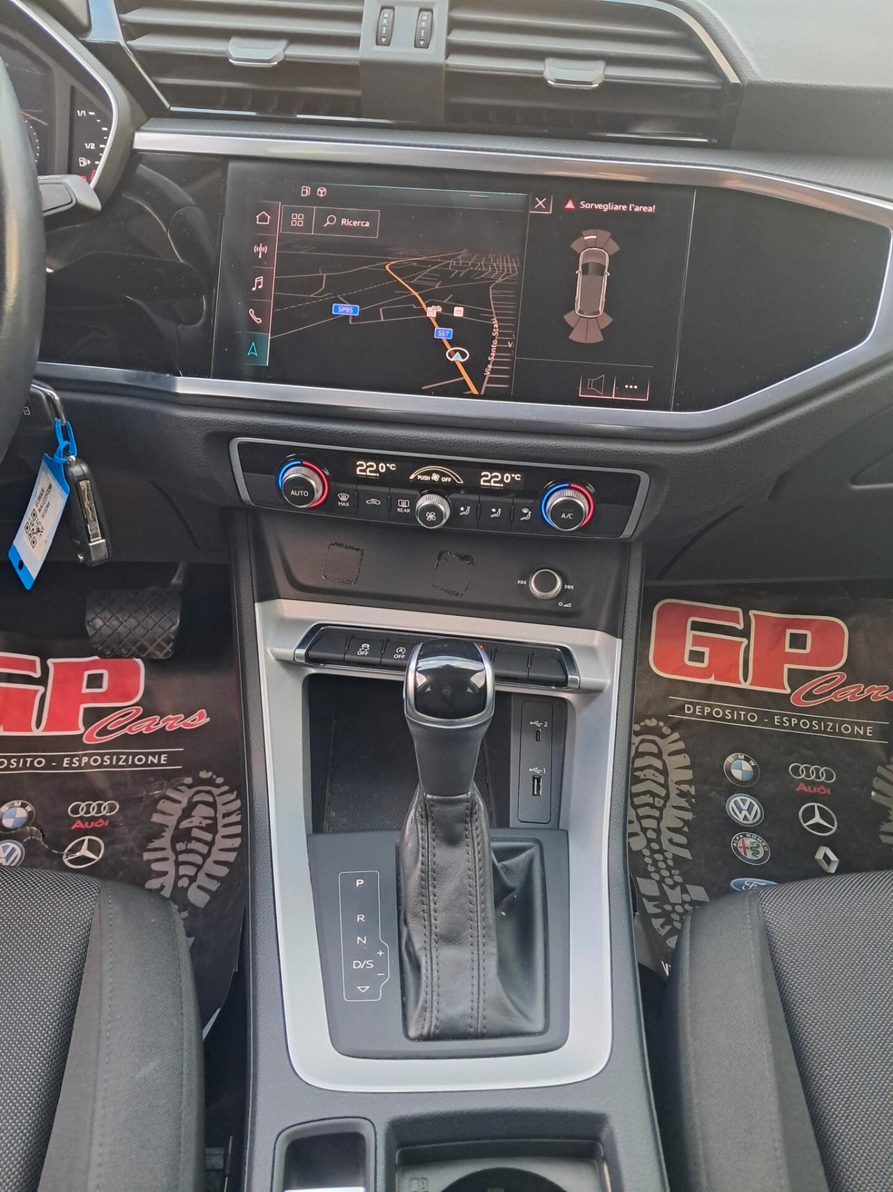 Audi Q3 35 TDI 150cv S Tronic *VIRTUAL*-LED-NAVY*