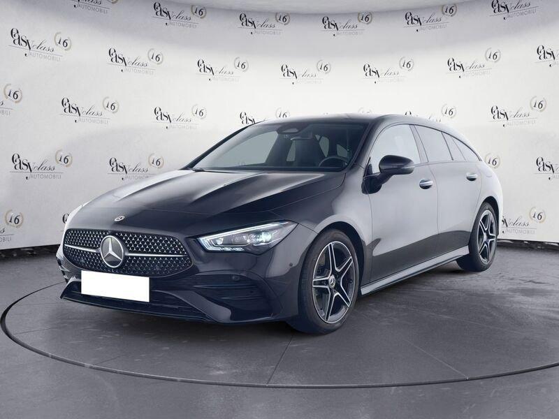 Mercedes-Benz CLA S.Brake CLA 200 d Automatic Shooting Brake AMG Line Advanced Plus Night Pack Camera 18" Multibeam
