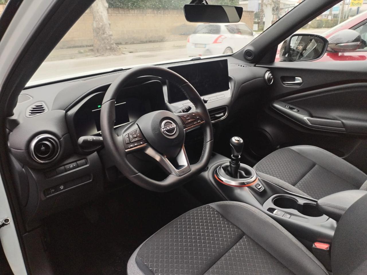 Nissan Juke 1.0 DIG-T 114 CV N-Connecta