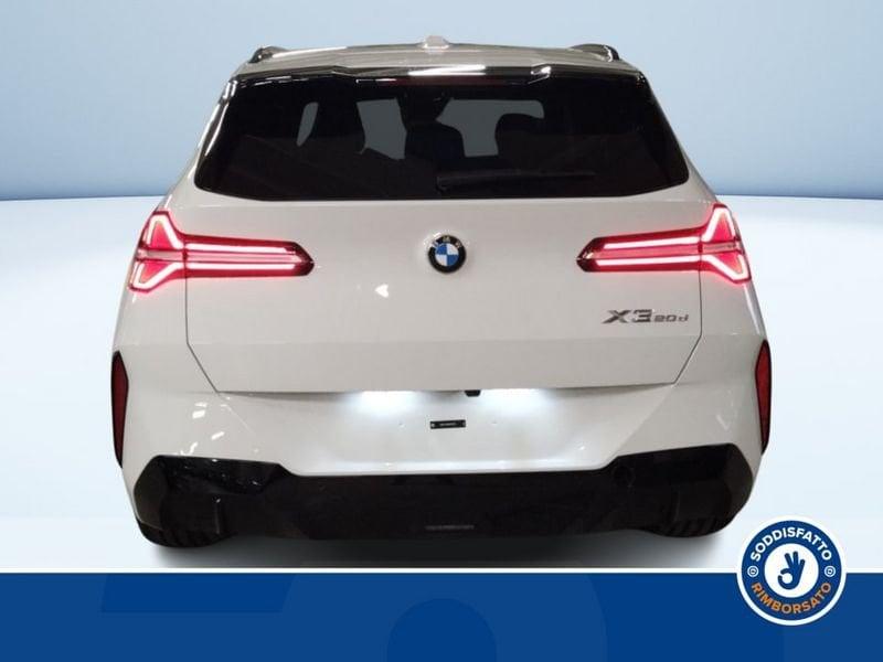 BMW X3 20d xDrive M Sport