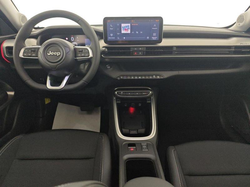 Jeep Avenger 1.2 Turbo 110 CV MHEV Summit + Vernice + Tetto panoramico +Infotainment & Convenience Pack