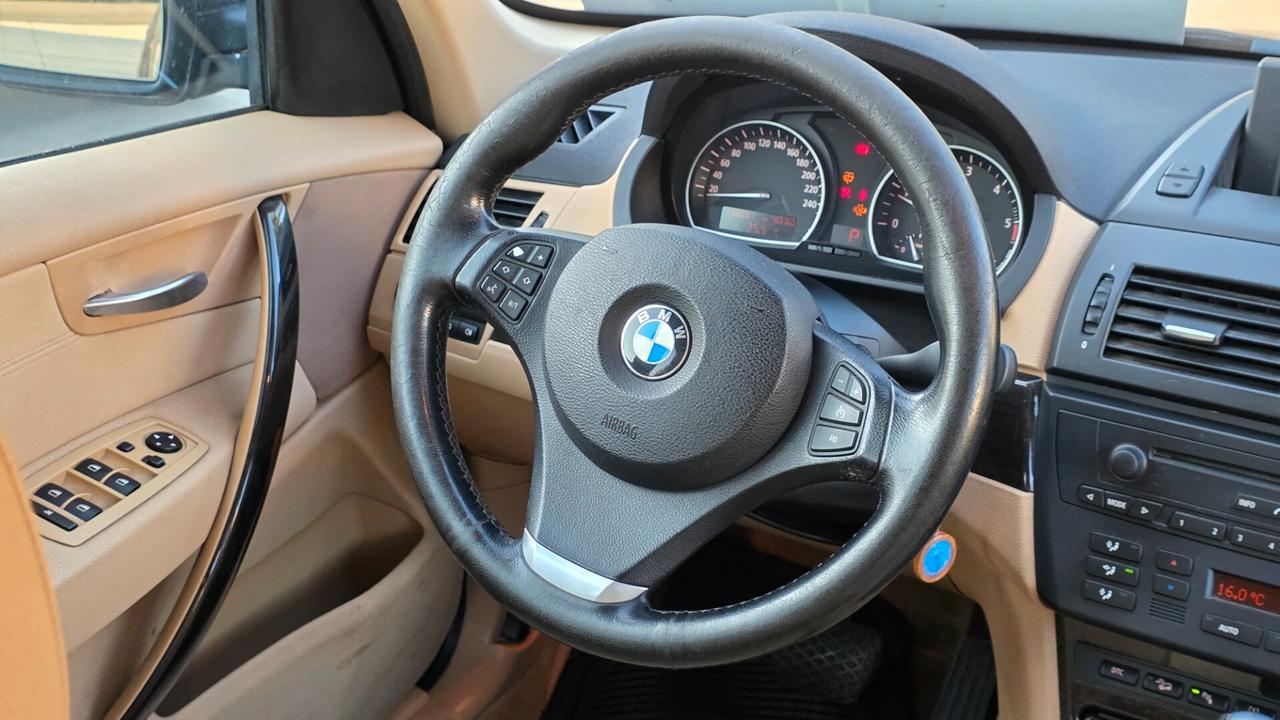 Bmw X3 2.0d cat Futura