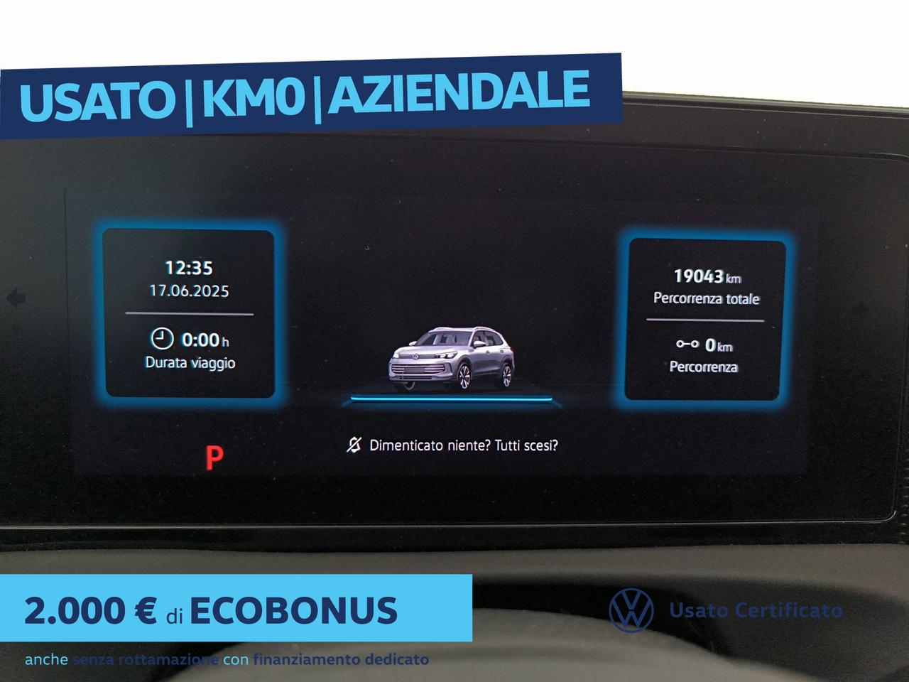 Volkswagen Tiguan 2.0 tdi life 150cv dsg