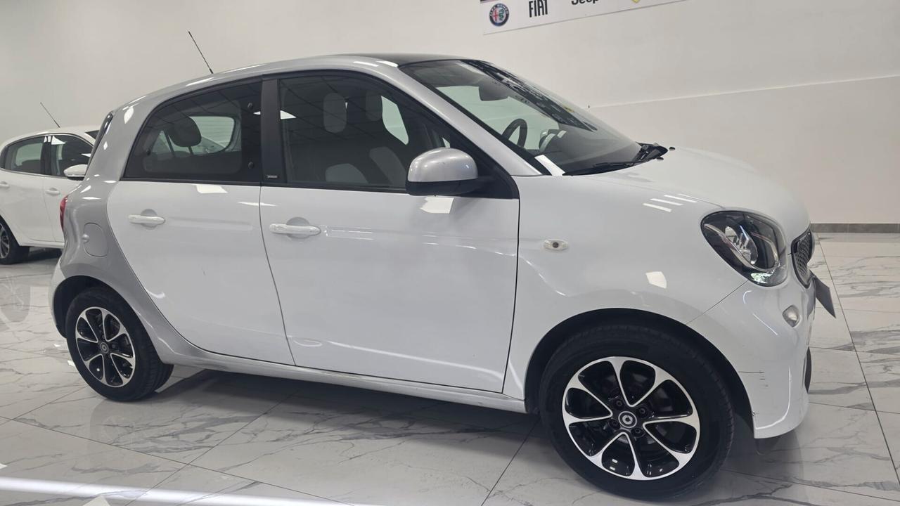 Smart ForFour 70 1.0 twinamic Passion