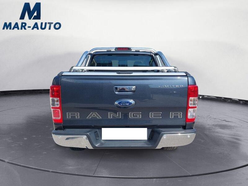 Ford Ranger Ranger 2.0 ecoblue double cab Limited 170cv IVA COMPRESA